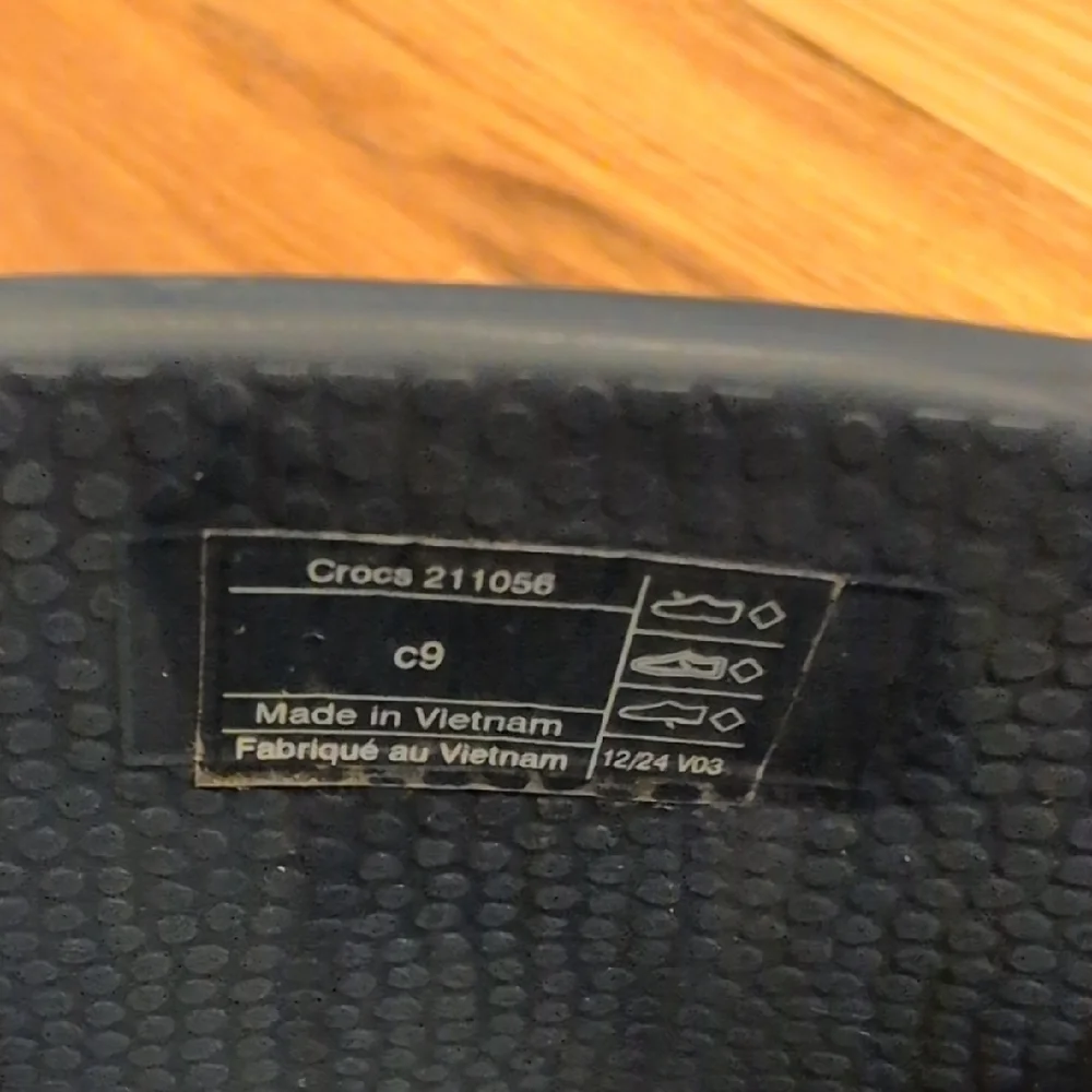 CROCS Kids Black Rain & Snow Boots